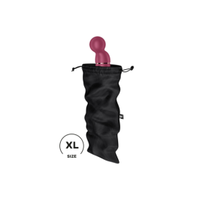 Sac de rangement sextoys noir taille XL Treasure Bag Satisfyer 